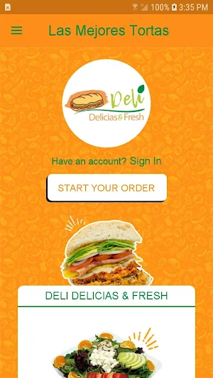 Deli Delicias & Fresh Screenshot 1