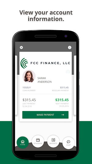 FCC Finance Screenshot 1