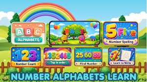 Baby Play & Learn - ABC 123 Screenshot 1