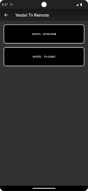 Remote for Vestel Tv Screenshot 1