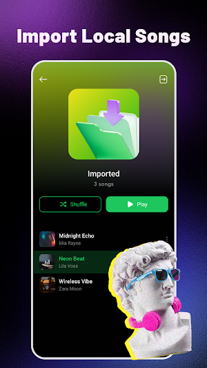 Runo Pro - Music Player Screenshot 1