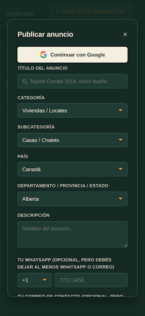 CLASIFICADOS IBEROAMERICA Screenshot 3