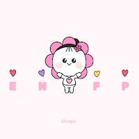 카카오톡 테마 - Mbti_엔프피 white ver
