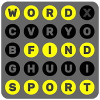 Word Search - Sports
