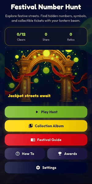 Festival Number Hunt Screenshot 2
