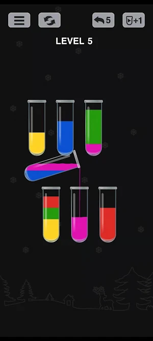 Water Sort - Puzzle Brain Game Screenshot 1