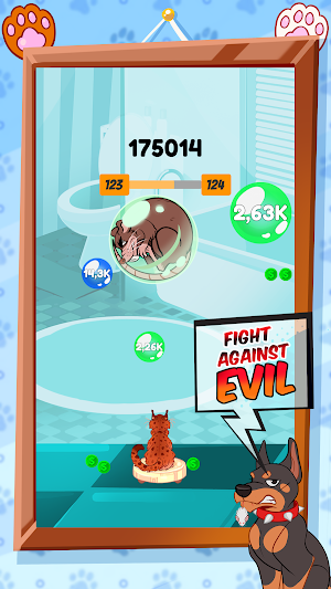 Fur Ball: Cats & Dogs Screenshot 3