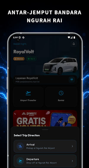 RoyalVolt Screenshot 1