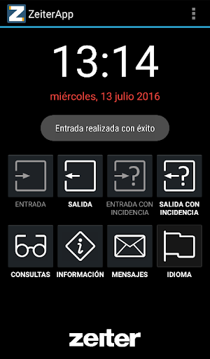 ZeiterApp3 Screenshot 1