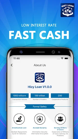 HizyLoan - online cash lending Screenshot 0