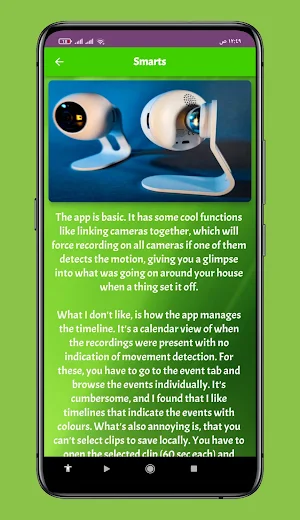 Winees Camera Guide Screenshot 3