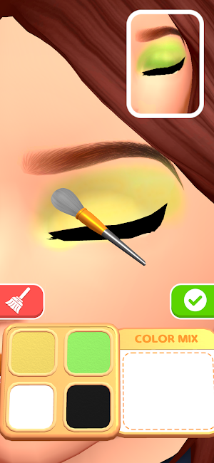 Match the Makeup Screenshot 2