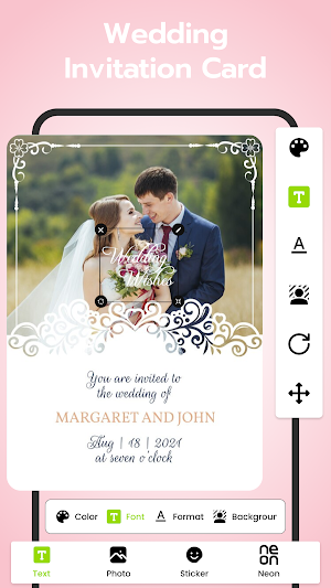 AI Invitation Maker & Designer Screenshot 2