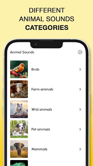 Animal Sounds and Ringtones Screenshot 2