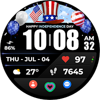 TVV 4th of July Watch Face