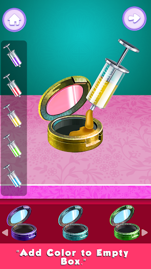 DIY Makeup Kit - Makeup Games Screenshot 2