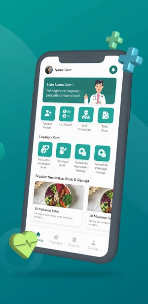 HaloAnak: Konsultasi Kesehatan Screenshot 1