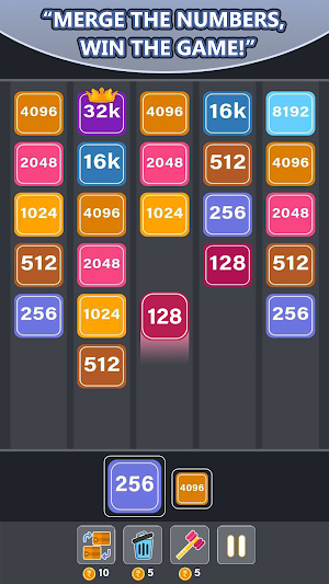Block Connect : Number Chain Screenshot 2