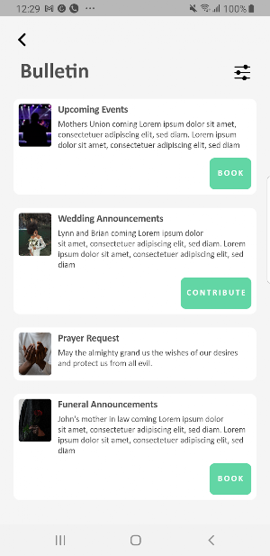 Churches by Jumuisha Screenshot 3