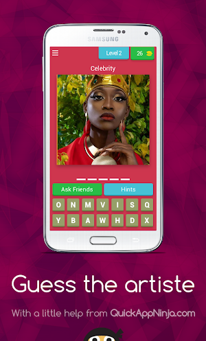 Guess The Music Artist Screenshot 0