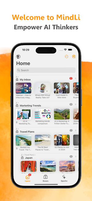 MindLi: Empower AI Thinkers Screenshot 0