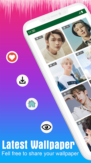 Kpop idol Seventeen Wallpaper Screenshot 1