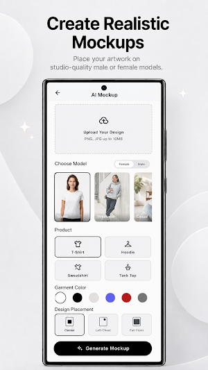 AI Portrait & Mockup Studio Screenshot 3