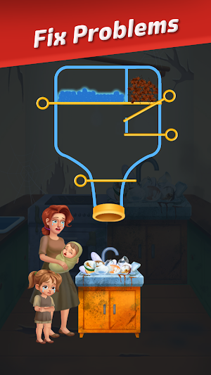 Home Escape: Pull The Pin Screenshot 2
