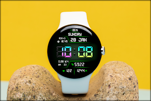 DIGI SARUMI URX74 Watch face Screenshot 2