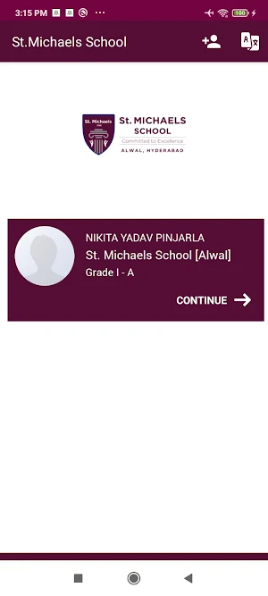 St.Michaels School Alwal Screenshot 2