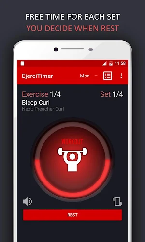 EjerciTimer - Workout Timer Screenshot 0