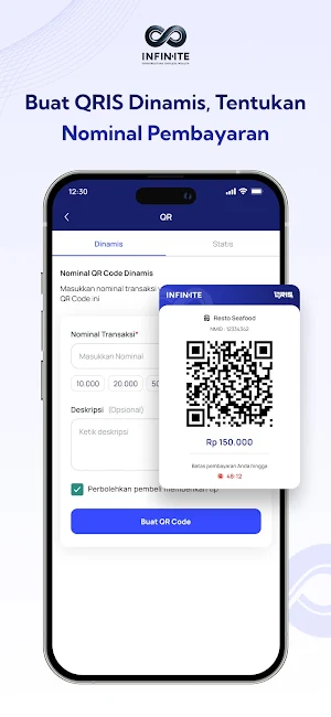 INFINITE QRIS Screenshot 2