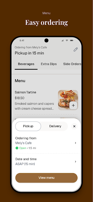 Mely's Cafe Screenshot 2