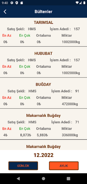 Ilgın Ticaret Borsası Screenshot 3