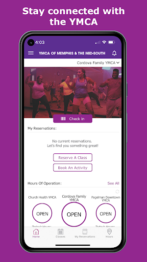 YMCA OF MEMPHIS &THE MID-SOUTH Screenshot 0