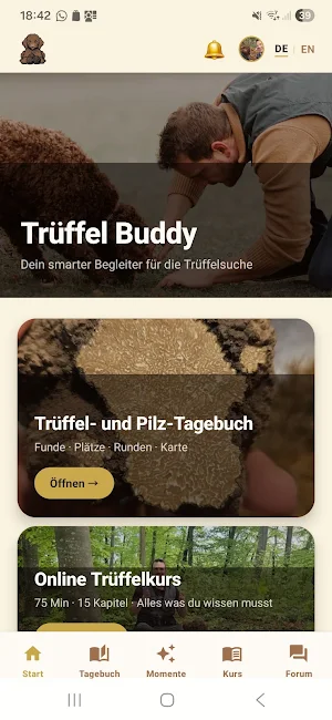 Truffle Buddy Screenshot 0