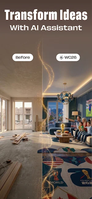 AI Decor: AI Home Design Screenshot 2
