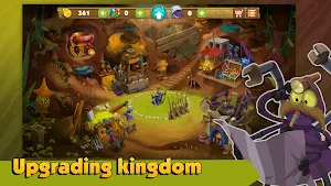 King of Bugs: Tower Defense Screenshot 2