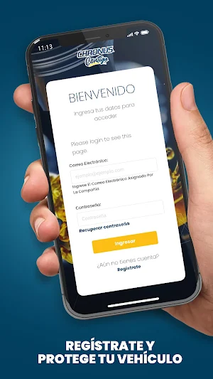 Chronus Contigo Móvil Screenshot 0