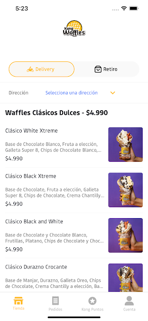 KongWaffles Screenshot 0