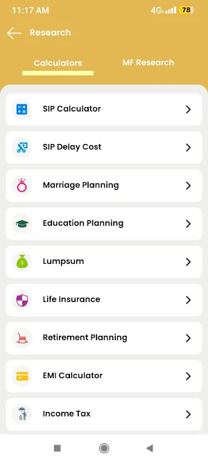 MCG VIPASANNA Screenshot 2