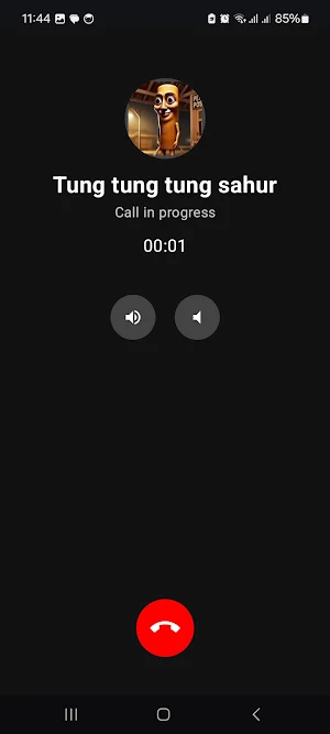 Call from Tung Tung Tung Sahur Screenshot 1