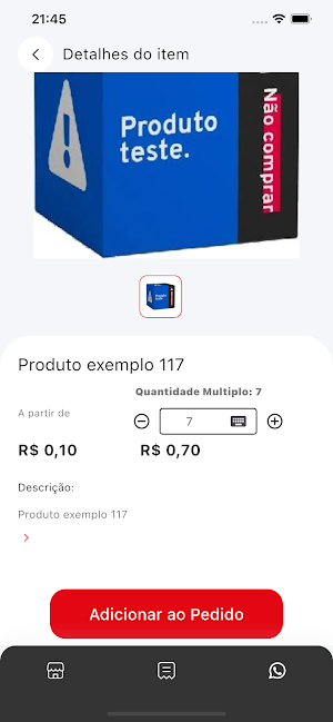 Absoluta Smart Distribuidora Screenshot 2