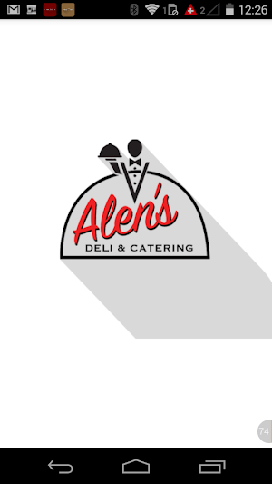 Alen's Deli and Catering Screenshot 0