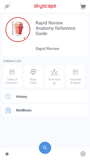 Rapid Review Anatomy Guide Screenshot 0