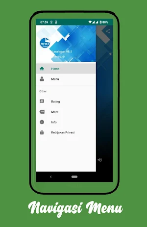 Radio Baiturrahman 98.5 Screenshot 2