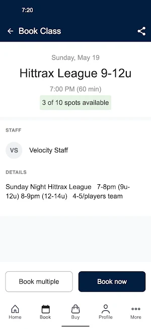Velocity Baseball Screenshot 2