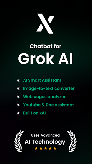 Chatbot for Grok AI Screenshot 0