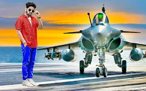 Aircrafts rafale photo editor Screenshot 2