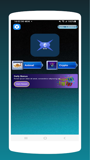 Ethereum Angel Faucet Screenshot 1
